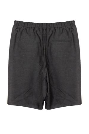 Grey virgin wool Bermuda shorts MAURO GRIFONI | G6AB0007ABU98G
